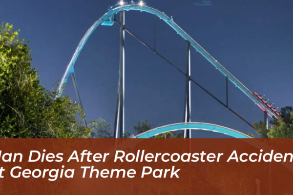 man dies after rollercoaster accident at georgia theme park cFIB