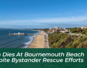 man dies at bournemouth beach despite bystander rescue efforts GoE7
