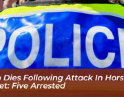 man dies following attack in horsforth street five arrested 9LBk