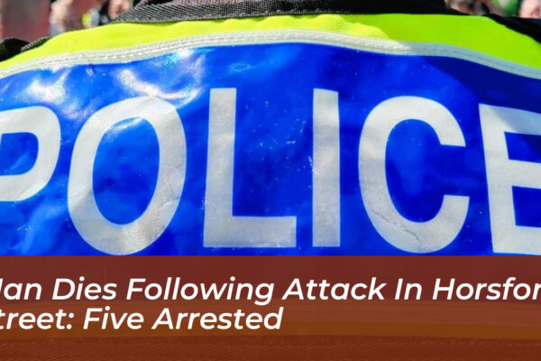 man dies following attack in horsforth street five arrested 9LBk