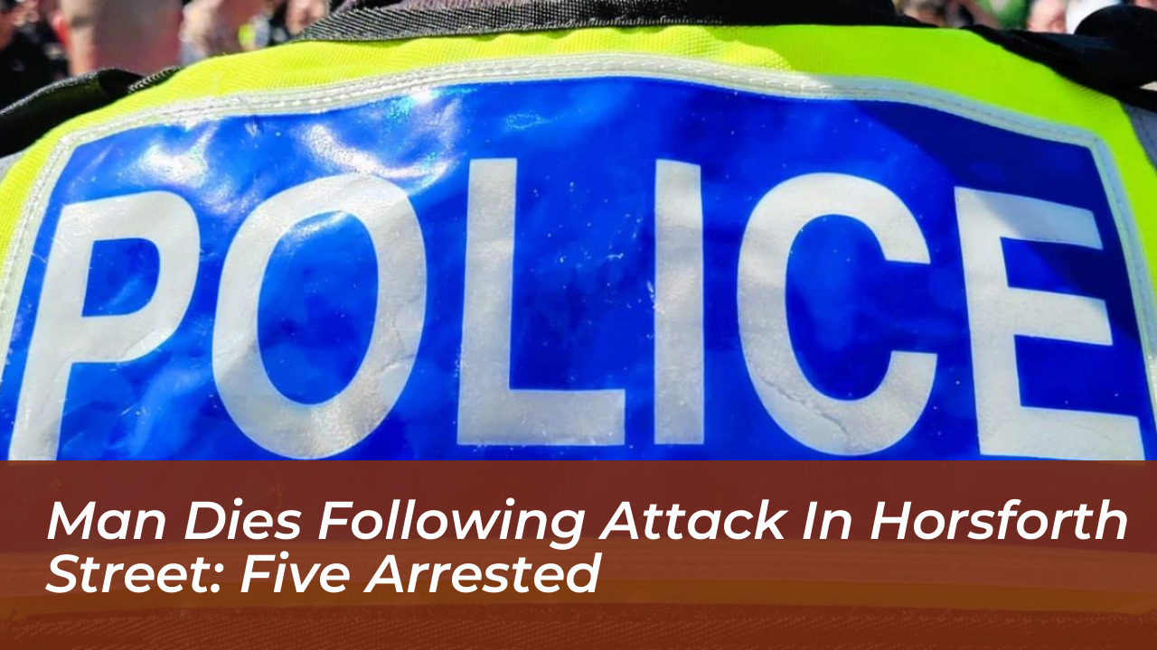 man dies following attack in horsforth street five arrested 9LBk