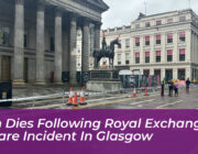 man dies following royal exchange square incident in glasgow upYJ