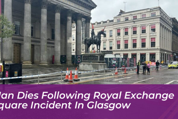 man dies following royal exchange square incident in glasgow upYJ