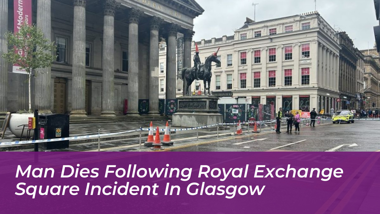 man dies following royal exchange square incident in glasgow upYJ