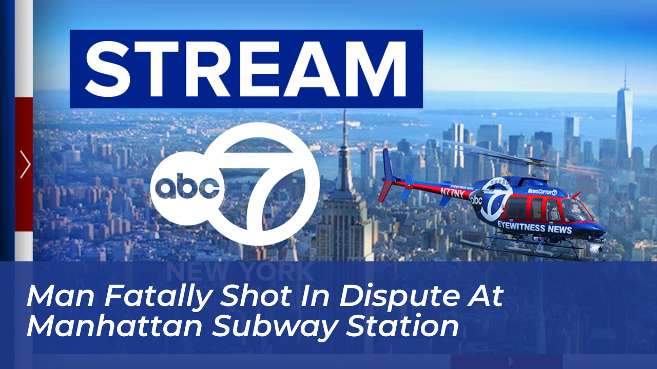 man fatally shot in dispute at manhattan subway station SNRF
