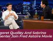 margaret qualley and sabrina carpenter join fred astaire movie NevQ