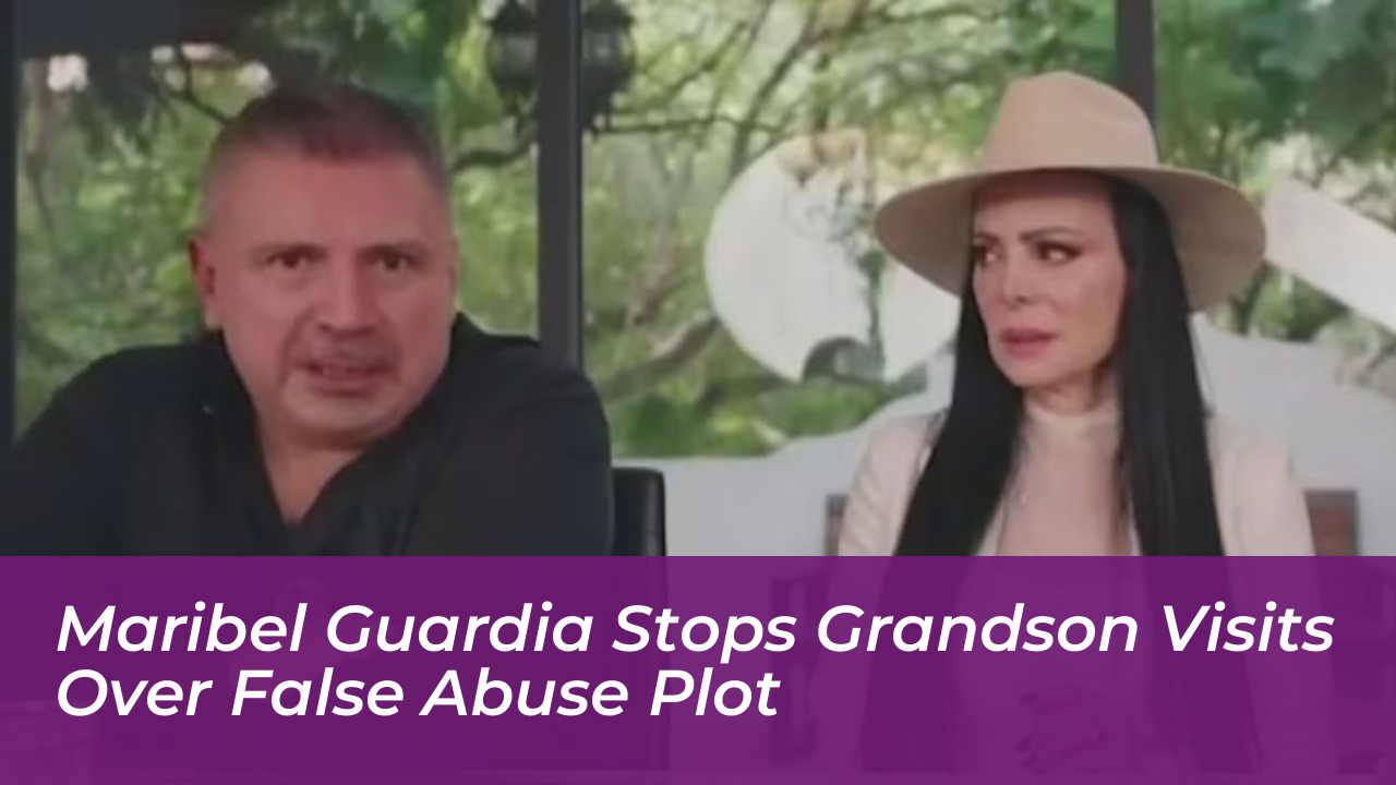 maribel guardia stops grandson visits over false abuse plot URnX