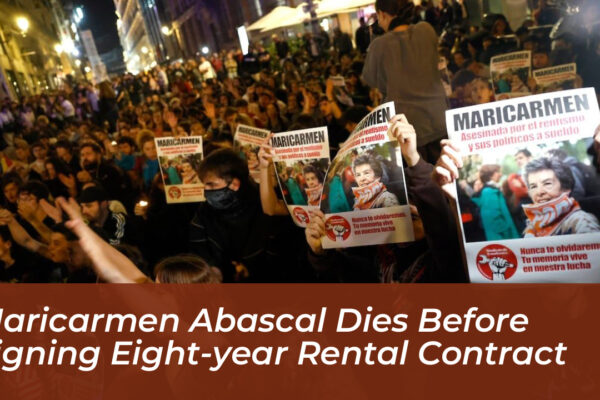 maricarmen abascal dies before signing eight year rental contract JLwg