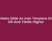 markets slide as iran tensions drive oil and yields higher K5w5