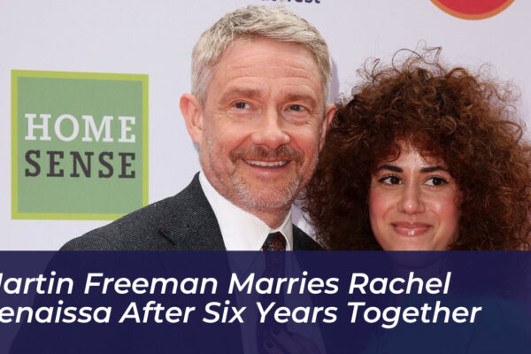 martin freeman marries rachel benaissa after six years together 5rsa
