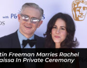 martin freeman marries rachel benaissa in private ceremony avUs