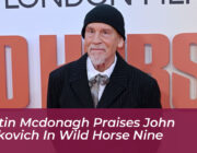 martin mcdonagh praises john malkovich in wild horse nine i1aO