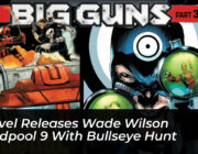 marvel releases wade wilson deadpool 9 with bullseye hunt 5cY3