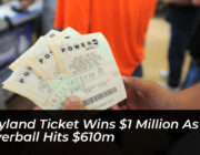 maryland ticket wins 1 million as powerball hits 610m 43tL