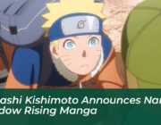 masashi kishimoto announces naruto shadow rising manga j29D