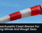 massachusetts coast braces for strong winds and rough seas Kalc