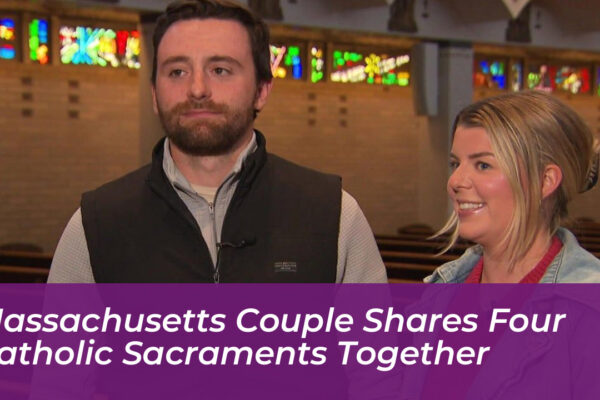 massachusetts couple shares four catholic sacraments together eGCh