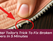 master tailors trick to fix broken zippers in 5 minutes W7t4
