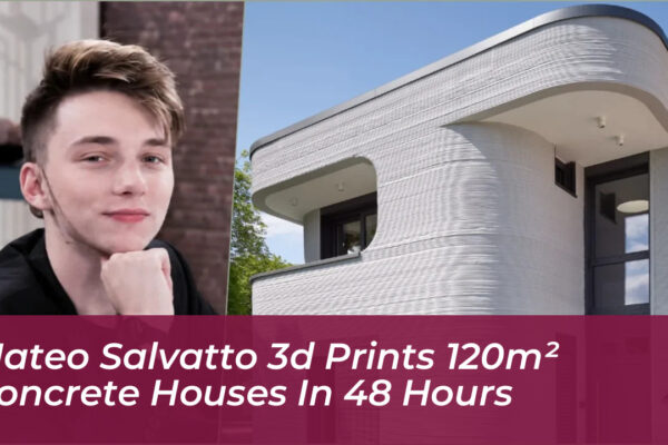 mateo salvatto 3d prints 120mc2b2 concrete houses in 48 hours CuND