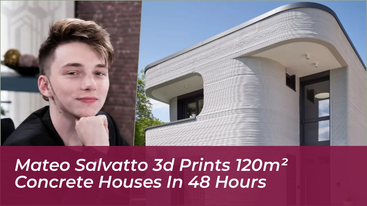 mateo salvatto 3d prints 120mc2b2 concrete houses in 48 hours CuND