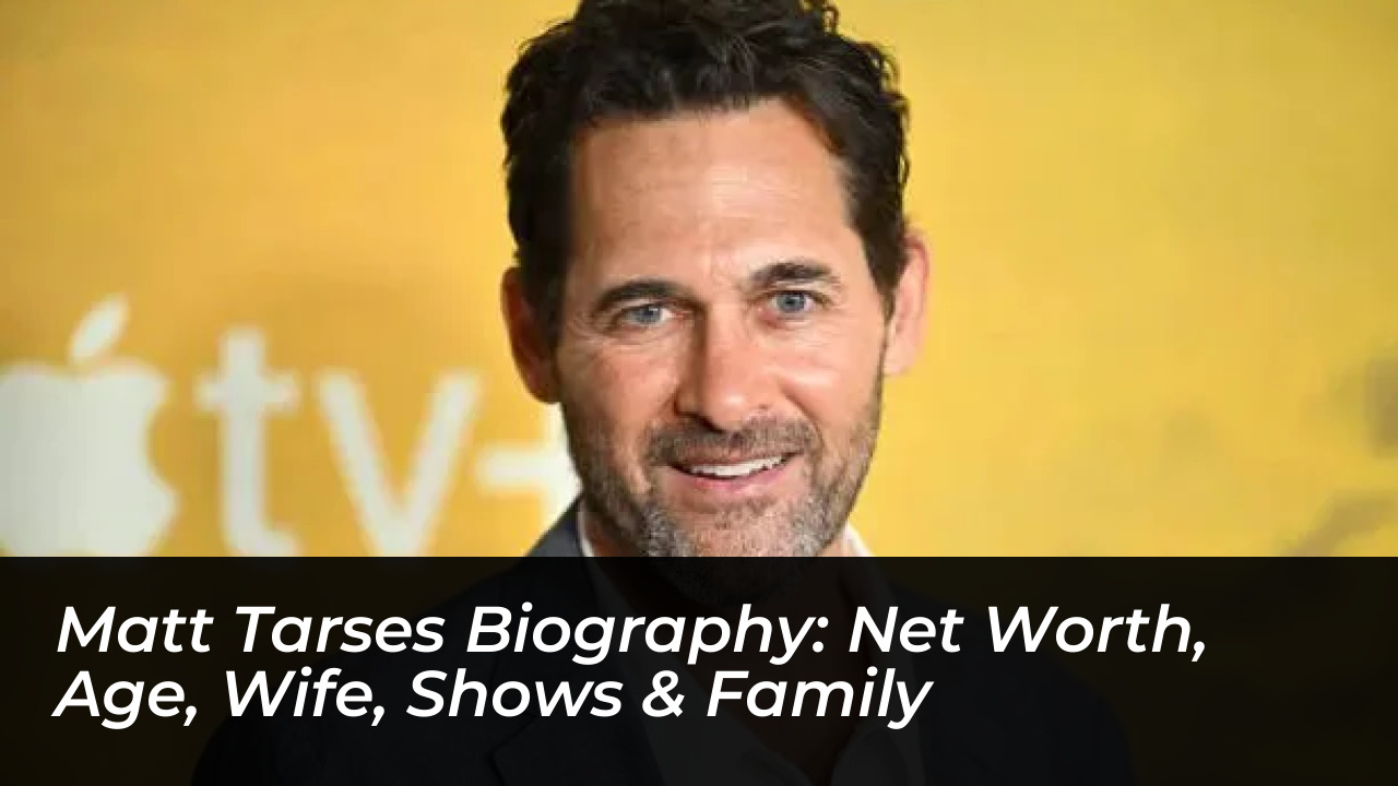 matt tarses biography net worth age wife shows family ZDtM