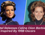 mattel releases celine dion barbie doll inspired by 1998 oscars Jwgp