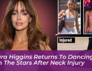maura higgins returns to dancing with the stars after neck injury meUd