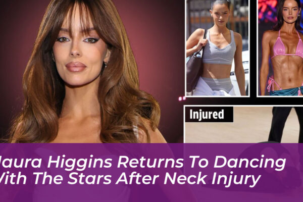 maura higgins returns to dancing with the stars after neck injury meUd