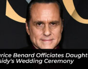 maurice benard officiates daughter cassidys wedding ceremony T9Xy