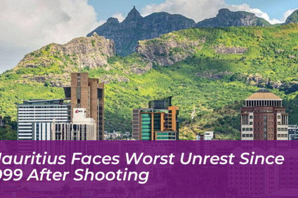 mauritius faces worst unrest since 1999 after shooting tiPA