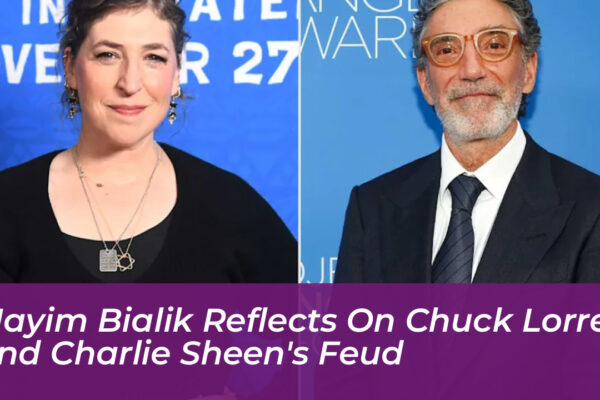 mayim bialik reflects on chuck lorre and charlie sheens feud p60r