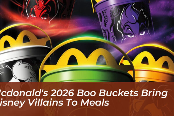 mcdonalds 2026 boo buckets bring disney villains to meals Seps