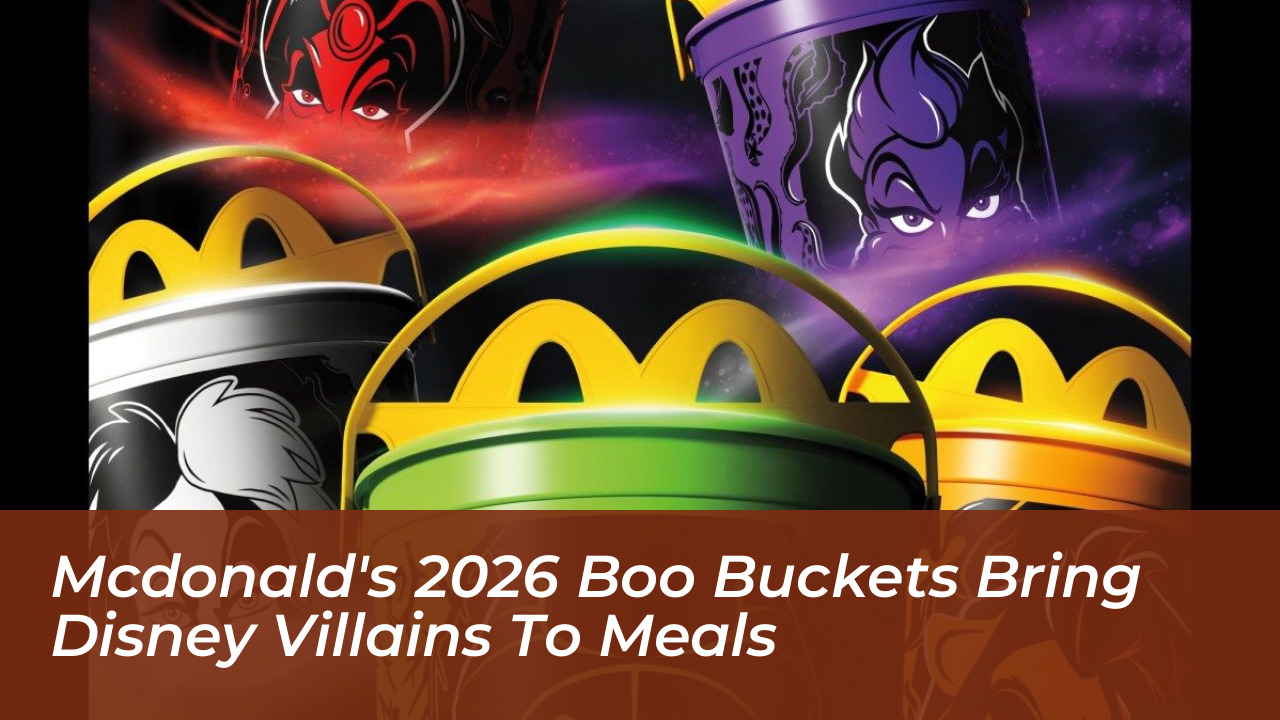 mcdonalds 2026 boo buckets bring disney villains to meals Seps