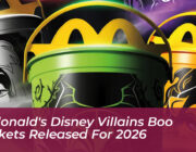 mcdonalds disney villains boo buckets released for 2026 uGtV