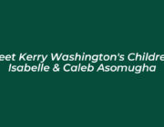 meet kerry washingtons children isabelle caleb asomugha OIbq