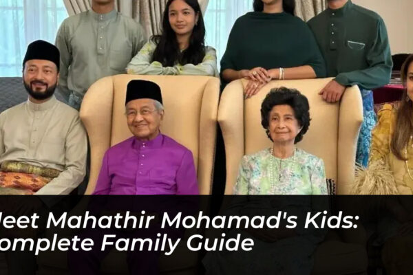 meet mahathir mohamads kids complete family guide 7VjO