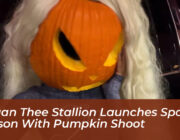 megan thee stallion launches spooky season with pumpkin shoot HipE