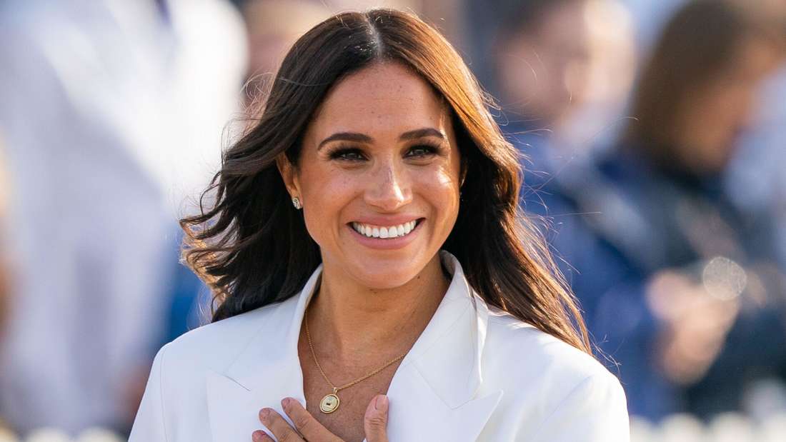 Meghan Markle Celebrity Portrait Media Event