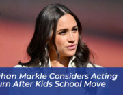 meghan markle considers acting return after kids school move XCoh