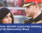 meghan markle launches holiday line amid uk relocation buzz 5AOy