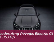 mercedes amg reveals electric gt suv with 1153 hp FcJr