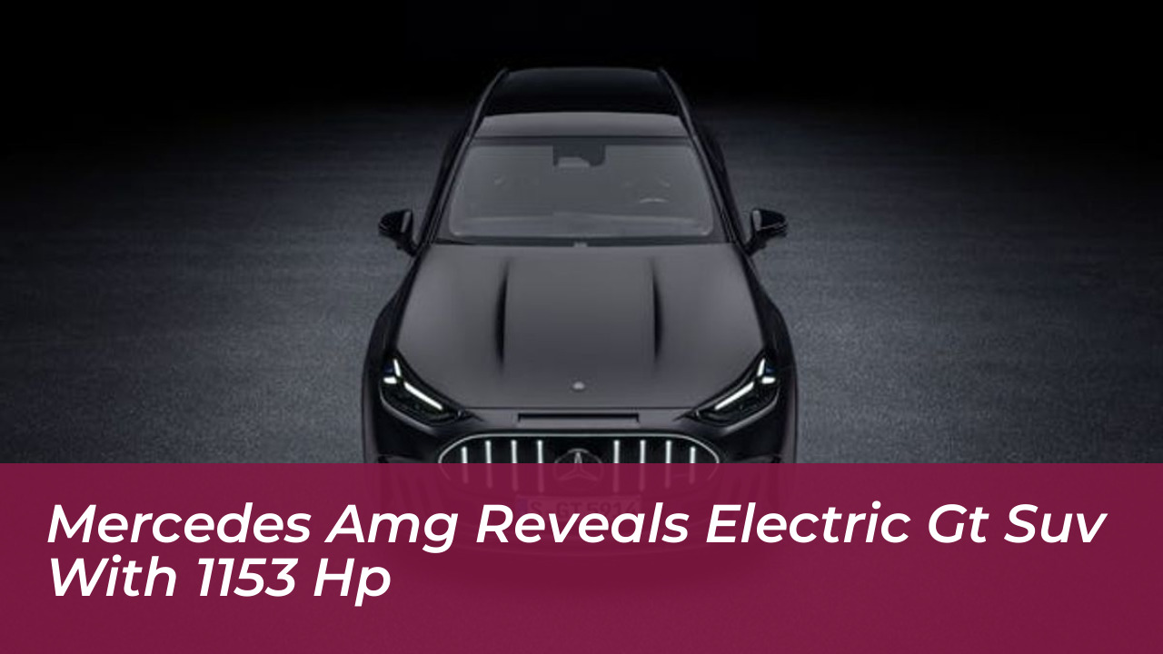 mercedes amg reveals electric gt suv with 1153 hp FcJr