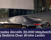 mercedes recalls 30000 maybach amg sedans over brake leaks 2cJ5