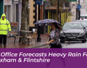 met office forecasts heavy rain for wrexham flintshire kkQs