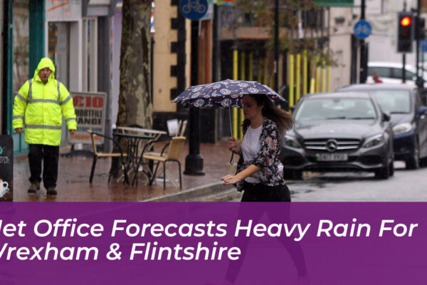 met office forecasts heavy rain for wrexham flintshire kkQs