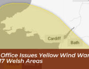 met office issues yellow wind warning for 17 welsh areas 6yki