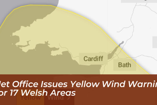 met office issues yellow wind warning for 17 welsh areas 6yki