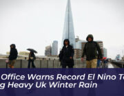 met office warns record el nino to bring heavy uk winter rain Gz7e