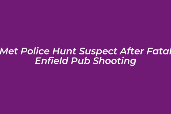 met police hunt suspect after fatal enfield pub shooting RCgC