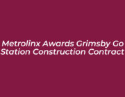 metrolinx awards grimsby go station construction contract AhAx